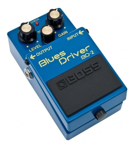 Imagen 4 de 7 de Pedal De Efecto Para Guitarra Boss Bd-2 Blues Driver