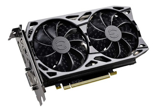 Tarjeta de video Nvidia Evga SC Gaming GeForce GTX 16 Series GTX 1660 06G-P4-1067-KR 6GB