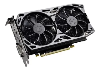 Placa De Vídeo Evga Geforce Gtx1660 Sc 6gb Interfaz Pcie 3.0