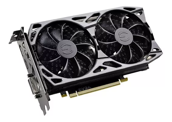 Placa de video Nvidia Evga SC Gaming GeForce GTX 16 Series GTX 1660 06G-P4-1067-KR 6GB