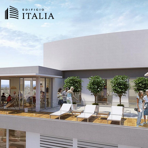 Imagen 6 de 7 de Apartamento 2 Dormitorios En Centro, Maldonado - Italia