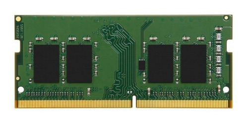 Imagen 1 de 2 de Memoria RAM color verde  4GB 1 Kingston KCP426SS6/4