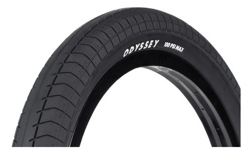 1 Cubierta Bmx Odyssey Path Pro Negra 2,40 Linea Pro 