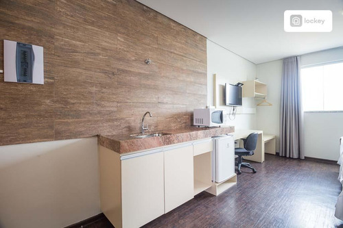 Imagem 10 de 15 de Aluguel De Flat Com 31m² E 1 Quarto - 1567