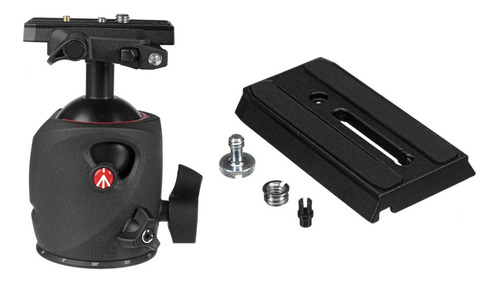 Manfrotto 057 Magnesium Ball Head Kit With 501pl Quick Relea