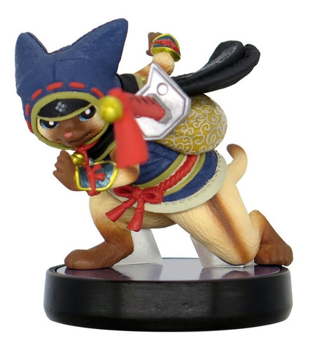 Amiibo - Monster Hunter Rise - Felyne - Palico