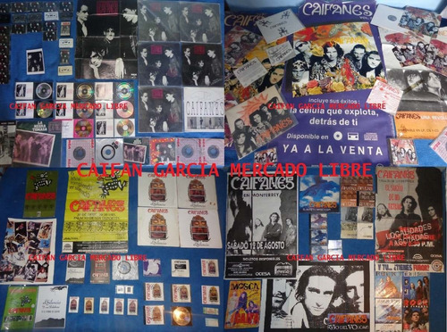 Coleccion Completa De Caifanes 1988-1994.