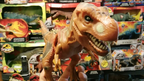 Tyranosaurus Rex Young Jurassic Park (Usado)