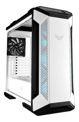 Case Gamer Asus Tuf Gaming Gt501 Eatx Rgb White Edition