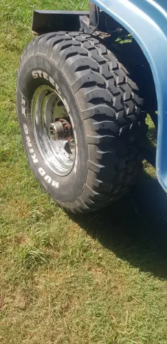 Jeep 4x4. Motor Chevrolet 230,caja Zf, Carrocería Potro.