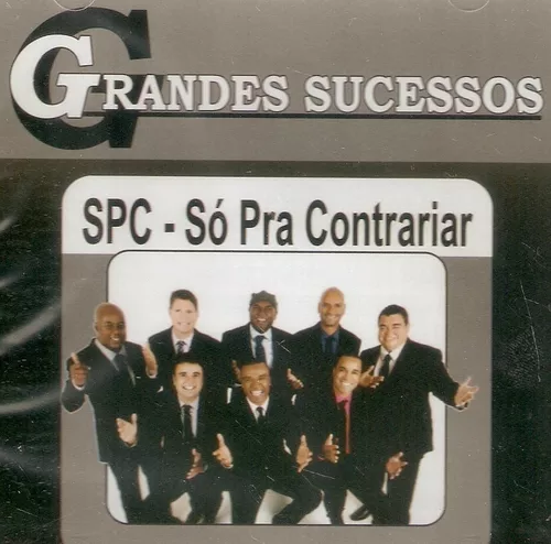 CD SPC - Só pra contrariar - Pagode