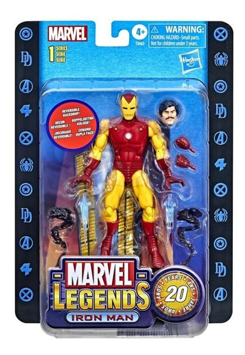 Marvel Legends Iron Man Classic 20 Years