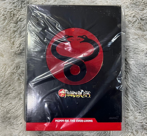 Mumm-ra Con Ma-mutt Thundercats Super 7 Figura 100% Original (Usado)