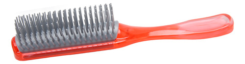 Cepillo Acolchado De 9 Hileras Para Desenredar El Cabello, M