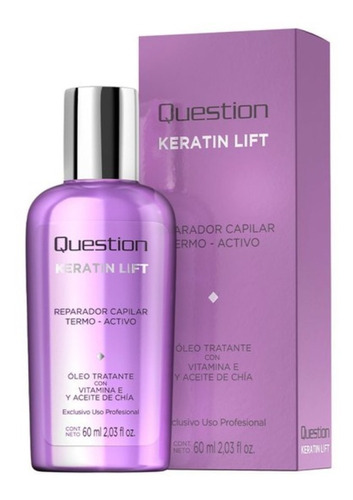 Oleo Keratin Lift Question Professional 60ml