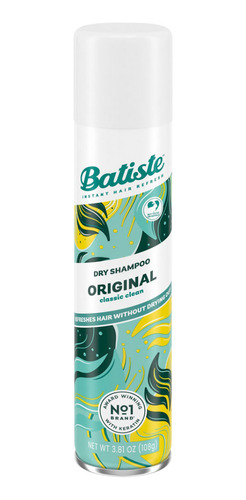 Shampoo Seco Batiste Original Lavado Sin Agua En Aerosol