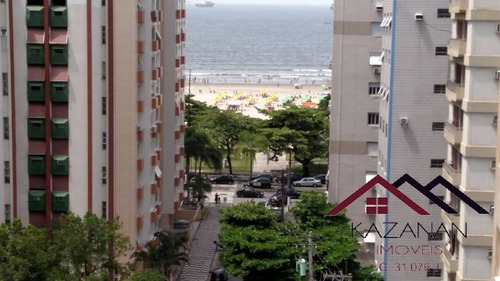 Imagem 10 de 15 de Apartamento - 3 Dormitorios (3 Suites) - Dep. Completa - Boqueirão - Santos - 3344