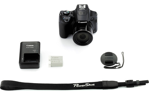 Canon Powershot Sx60 Hs | Full Hd | Zoom 21-1365mm Is Usm
