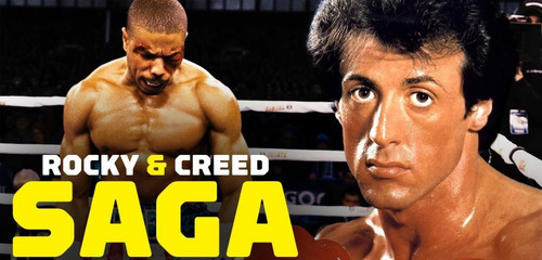 Saga Rocky - Creed (1976 - 2023) (9 Dvd)  