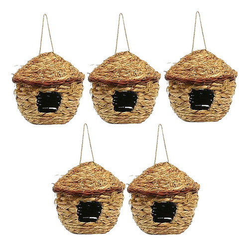 5pcs Artesanía Creativa Colgante Pájaro Árbol Ornamento