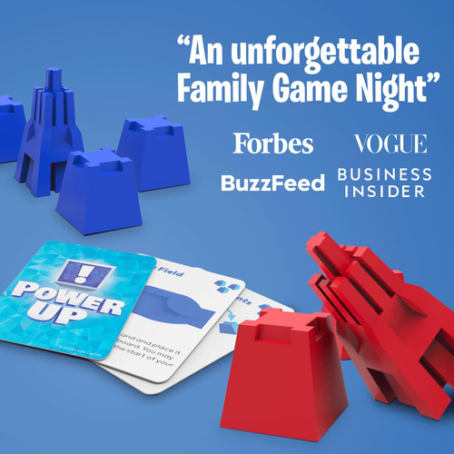 Juego De Mesa The Uzzle Pixel Forts | Niños A Partir De 6 Añ