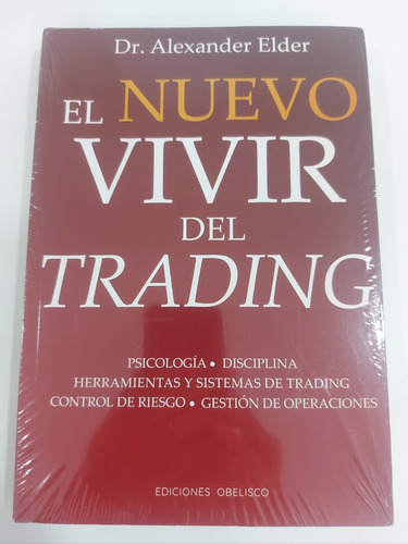 Libro El Nuevo Vivir Del Trading Alexander Elder