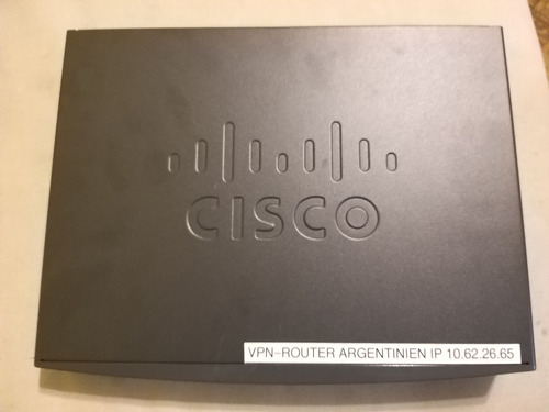 Router Cisco 800 Series - Versión: 12.4 - Vpn (a Probar)