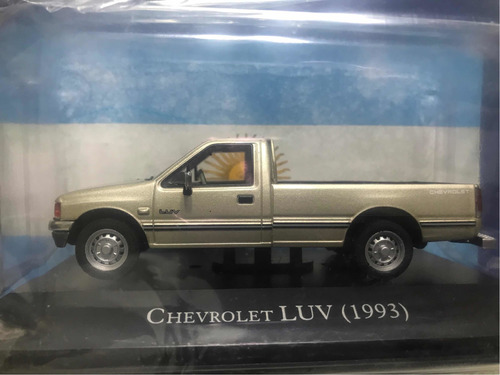 Auto Inolvidable Chevrolet Luv Numero 135