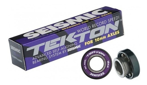 Rolamentos Seismic Tekton Para Eixos De 10mm Abec 7 Downhill