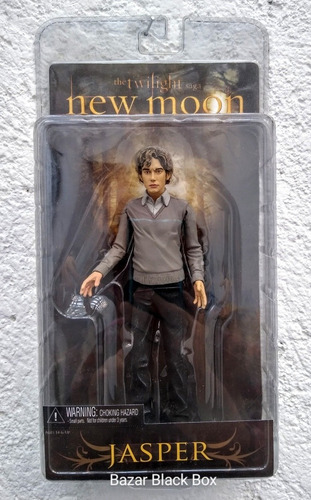 Jasper Twilight Crepusculo New Moon Jackson Rathbone Neca