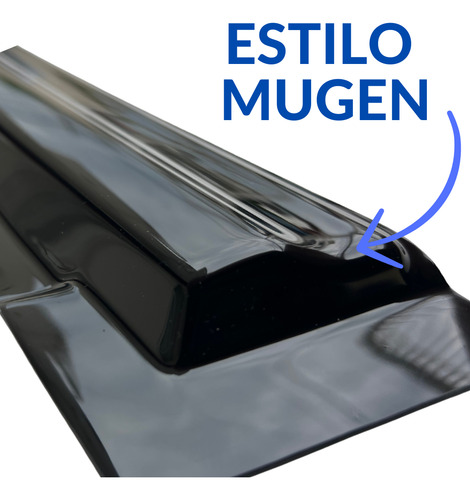 4 Windows Visor Honda Civic Sedán 2001 02 03 04 2005 Mugen