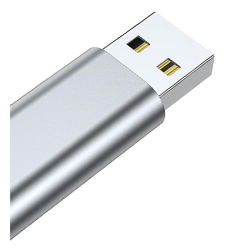 Adaptador De Conector De Audio Usb A 3,5 Mm Convertidor De