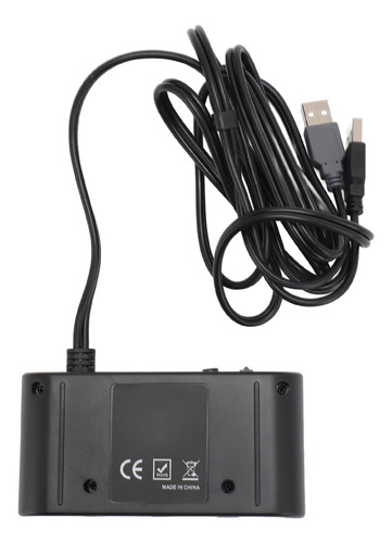 Adaptador De Controlador Joystick Compatible Para U Usb