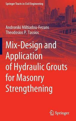 Libro Mix-design And Application Of Hydraulic Grouts For ...