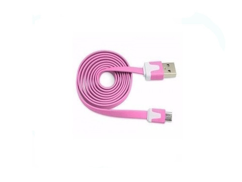 Cable Usb A Micro Usb Plano Colores Cable De Datos Android