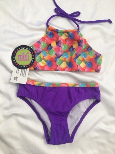 Malla Bikini De Nena, Mini Promesse. T4 Al 14, Bublle Gum