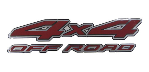 Emblema -4x4 Off Road- Nissan Frontier 0306 
