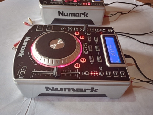 Par Cdj Numark Ndx 400 Com Usb E Leitor De Cd