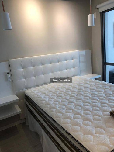 Imagem 6 de 24 de 100282 Apartamento Com 1 Dormitório, 30 M² - Venda Por R$ 500.000 Ou Aluguel Por R$ 2.226/mês - Brooklin - São Paulo/sp - Ap5009
