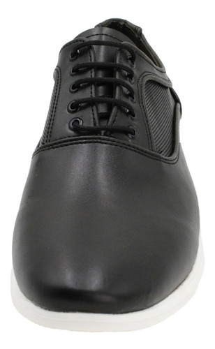 Imagen 5 de 8 de Zapato Vestir Formal Azul Café Negro Hombre Oficina (050)