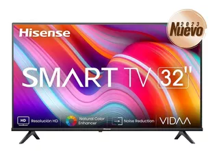 Pantalla 32 Vidaa, Hisense, 32a4kv, Smart Tv