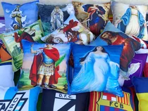 Comprar Almohadón 28 X 28cm Figura Imagen Religión Buena Imagen