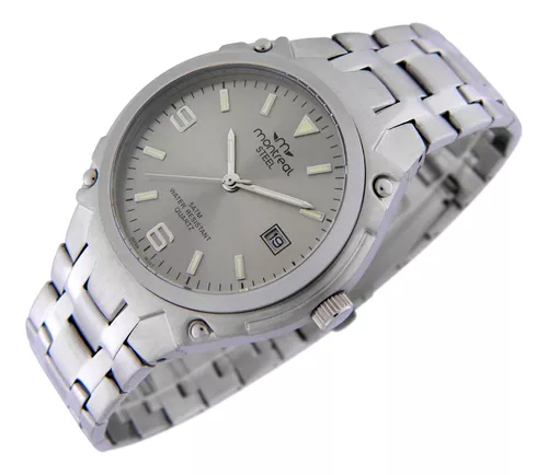 Reloj Hombre Acero Inoxidable Sumergible