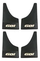 Comprar Juego X 4 Barrero Babero Goma Vw Gol Delantero Trasero