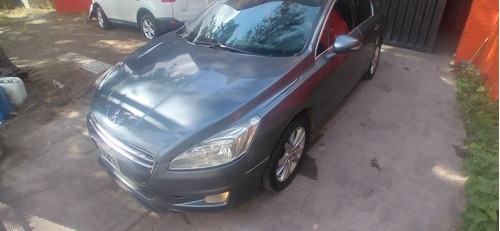 Imagen 7 de 16 de Peugeot 508 1.6 Thp Feline
