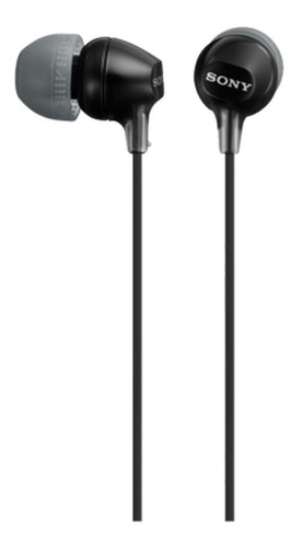 Fones De Ouvido Estéreo Intra Preto Sony Mdrex15lpbzuc