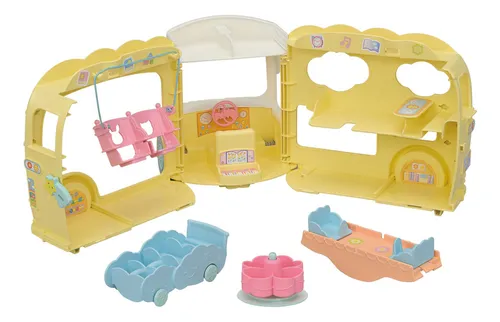 Autobús Del Arcoíris Sylvanian Families