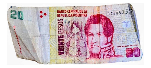 Billete 20 Pesos Argentina