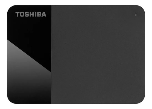 Hd Externo Toshiba 1tb Canvio Ready, Usb 3.0, Hdtp310xk3aa Cor Preto