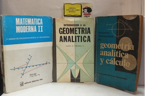 Matemáticas - Geometría Analítica - Cálculo - Juan Viedma 